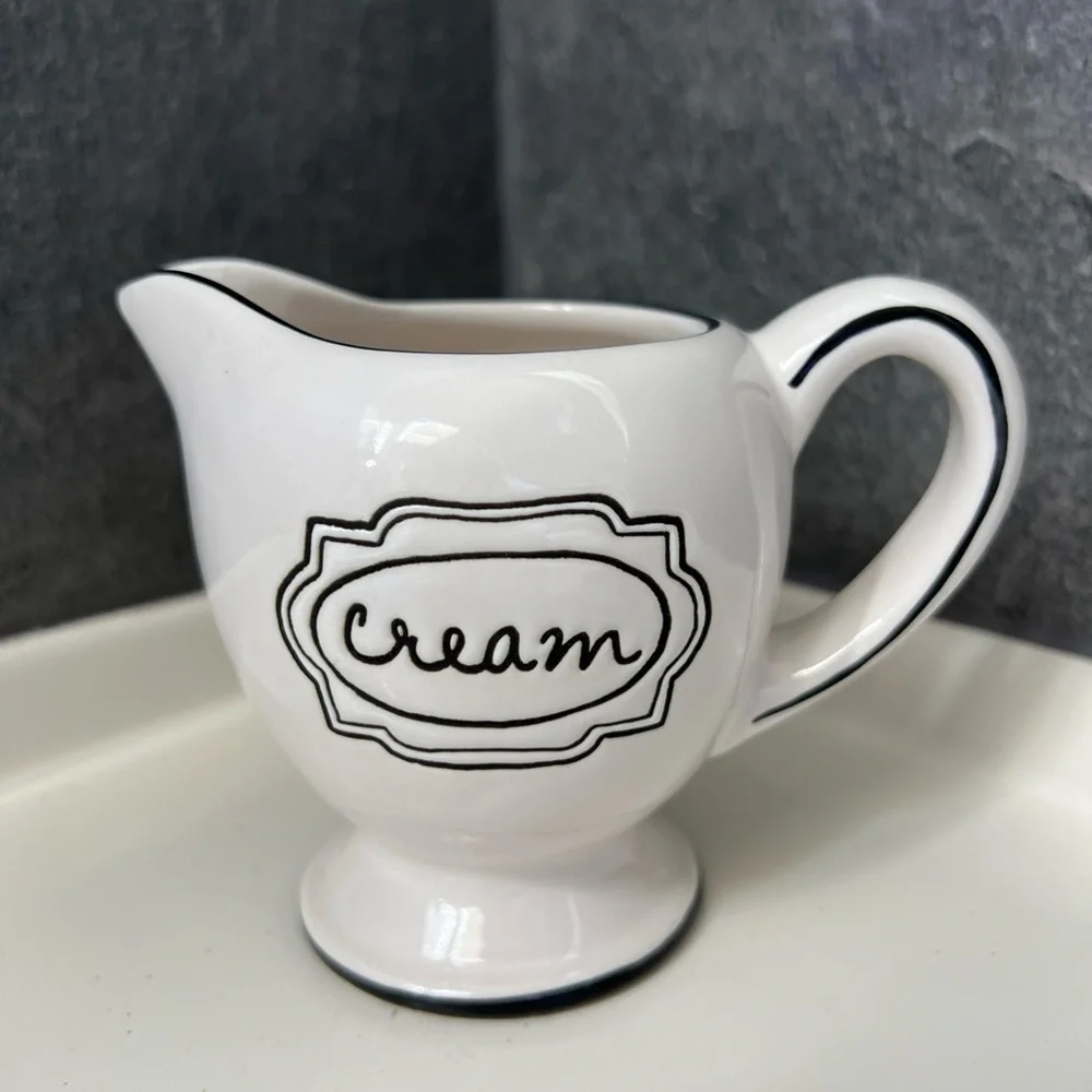 Rae‎ Dunn Artisan Collection Cream Creamer